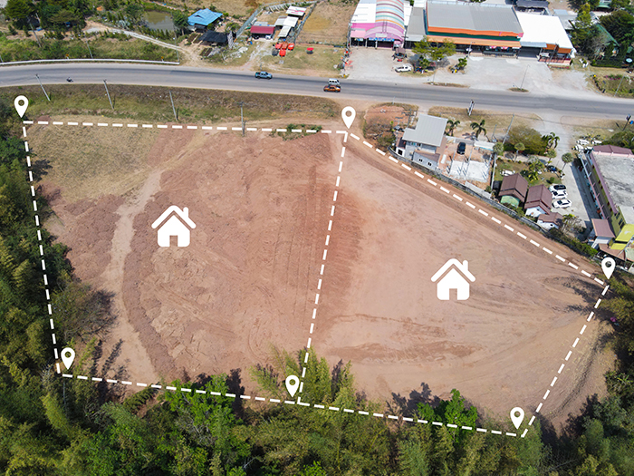 地積測量図の作成